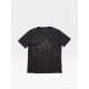 Adidas Taekwondo Black Performance T-Shirt